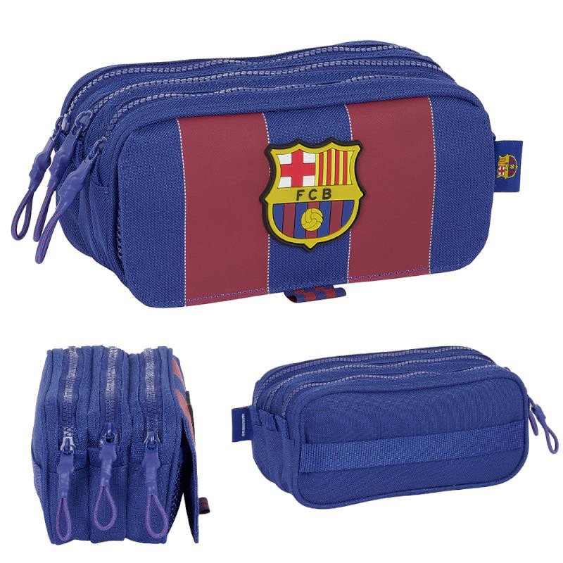 ESTUCHE PORTATODO TRIPLE BARCELONA 812329710