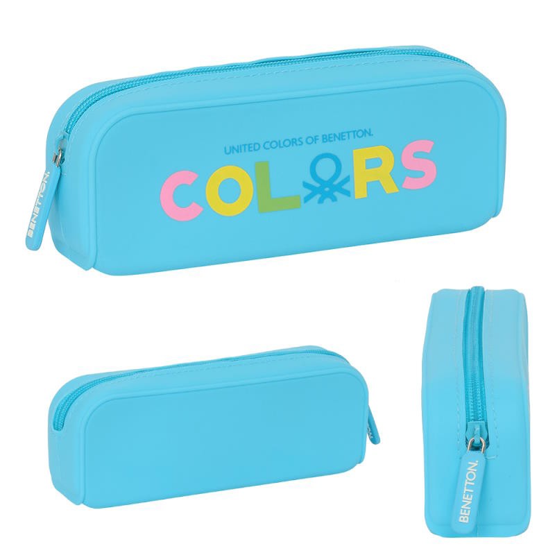 ESTUCHE PORTATODO SILICONA BENETTON SPRING