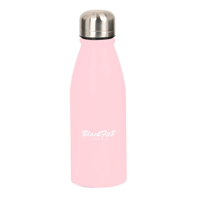 CANTIMPLORA BOTELLA ALUMINIO 500ml BLACKFIT8 ROSA