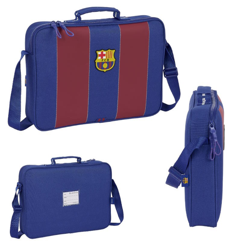 CARTERA EXTRAESCOLAR 38CM BARCELONA 612329385