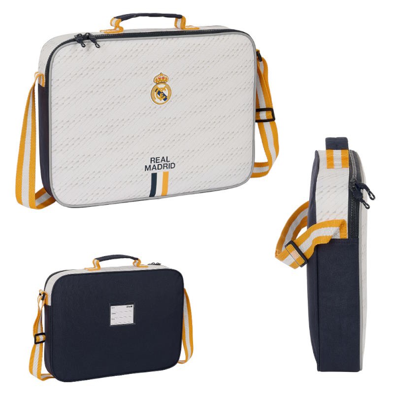 CARTERA EXTRAESCOLAR 38CM REAL MADRID 612354385