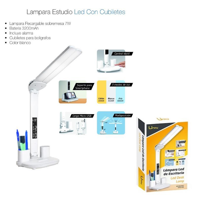 LAMPARA SOBREMESA LED 7W REF 331756