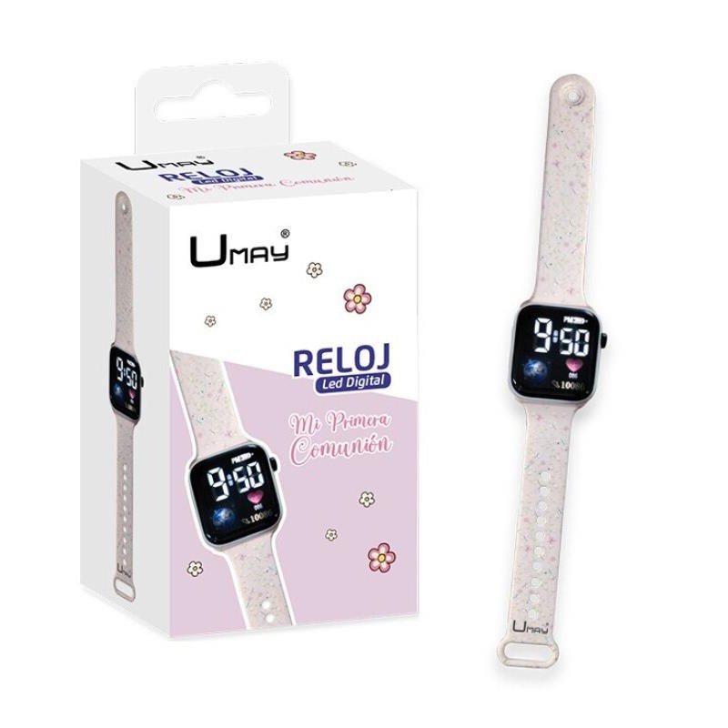 RELOJ PULSERA DIGITAL PRIMERA COMUNION NIÑA