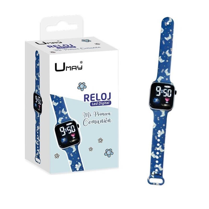 RELOJ PULSERA DIGITAL PRIMERA COMUNION NIÑO