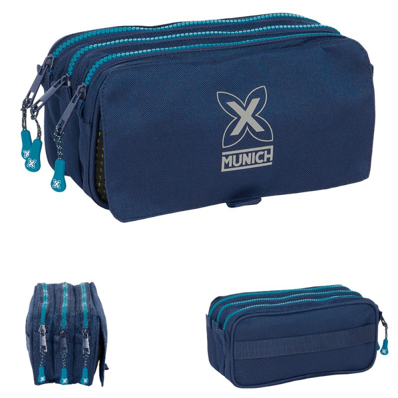 ESTUCHE PORTATODO TRIPLE MUNICH NAUTIC