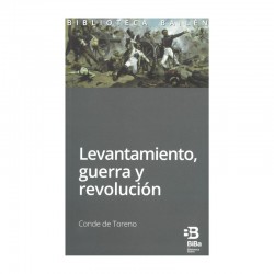 LIBRO LEVANTAMIENTO, GUERRA Y REVOLUCION.