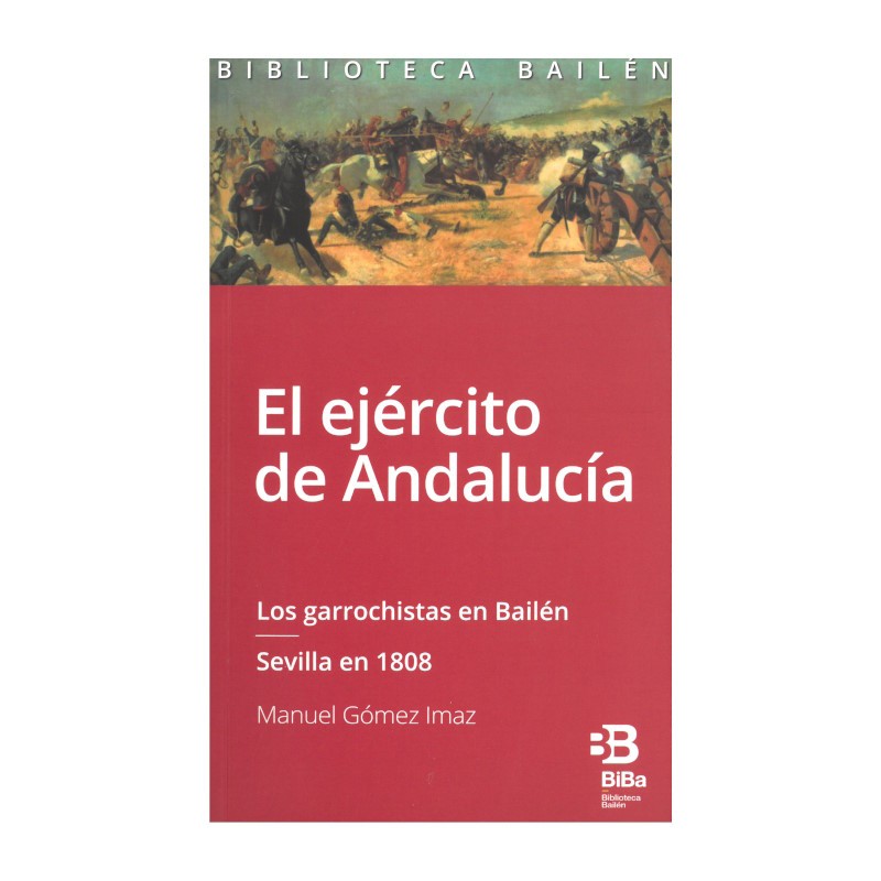 LIBRO EL EJERCITO DE ANDALUCIA