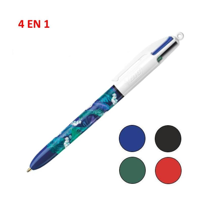 BOLIGRAFO BIC 4 EN 1 BOTANICAL