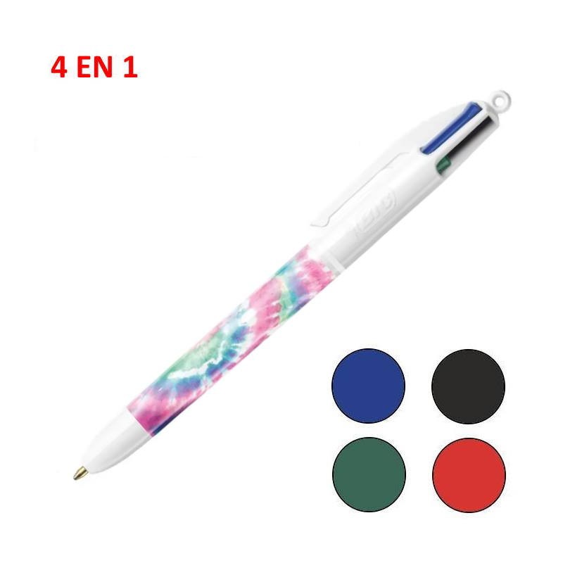 BOLIGRAFO BIC 4 EN 1 TIE DYE