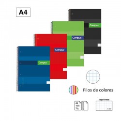 BLOC  5MM A4 160 HOJAS...