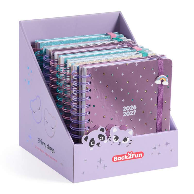 AGENDA ESCOLAR 26/27 DIA PAGINA BACK2FUN