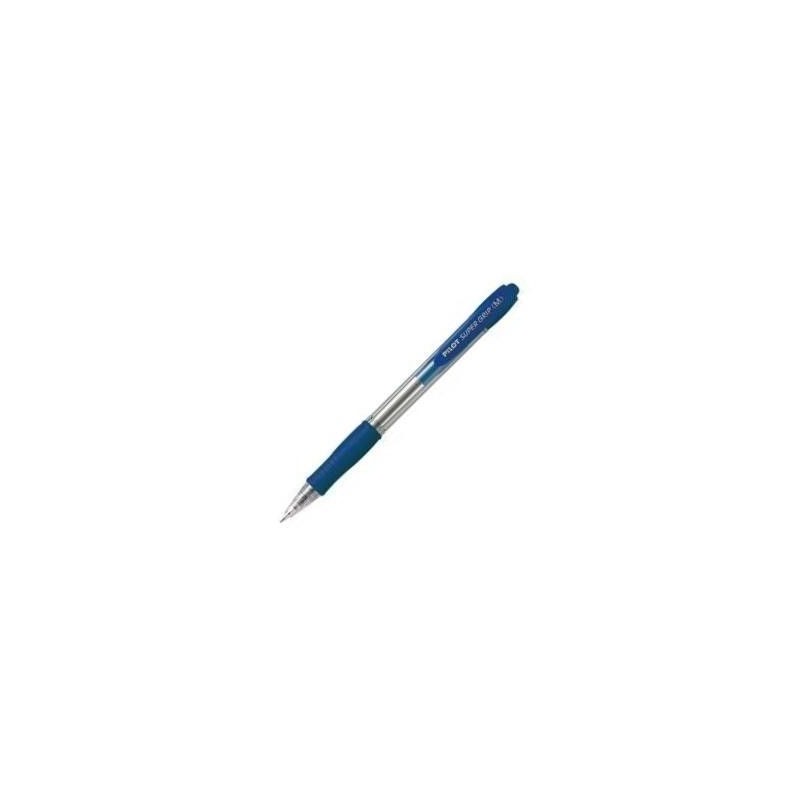 BOLIGRAFO PILOT SUPER GRIP M 1.0 AZUL