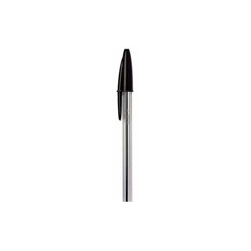 BOLIGRAFO BIC CRISTAL NORMAL NEGRO