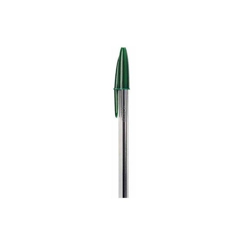 BOLIGRAFO BIC CRISTAL NORMAL VERDE