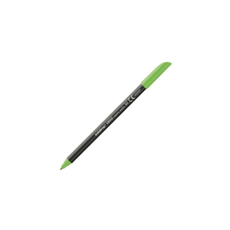 ROTULADOR EDDING 1200 VERDE NEON 64