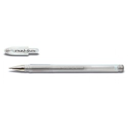 BOLIGRAFO PILOT G-1 PLATA