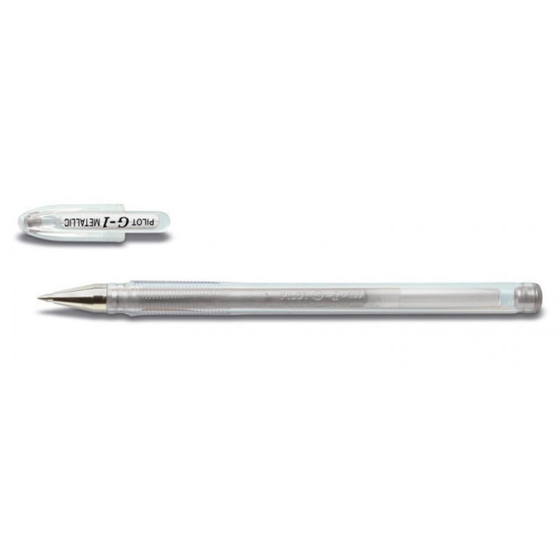 BOLIGRAFO PILOT G-1 PLATA