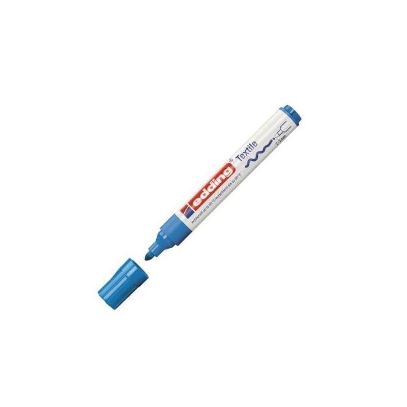 ROTULADOR TELA EDDING 4500 AZUL CL