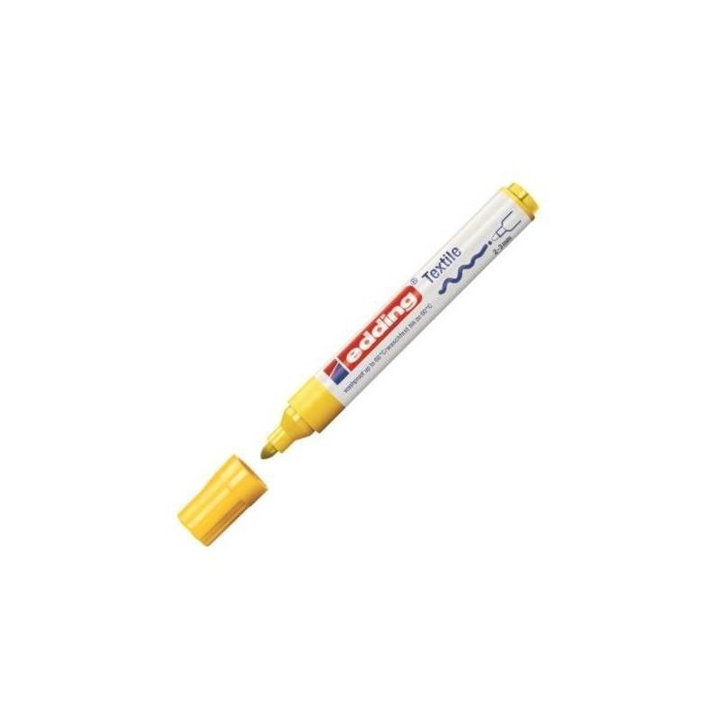 ROTULADOR TELA EDDING 4500 AMARILLO