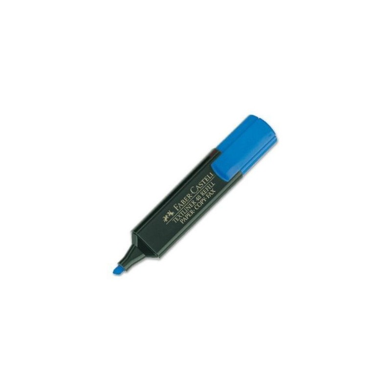 FLUORESCENTE FABER AZUL