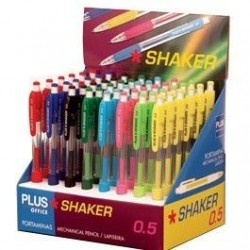 PORTAMINAS 0.5 PLUS SHAKER COLOR A ELEGIR