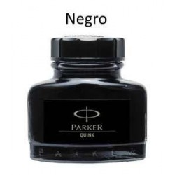 TINTA PLUMA BOTE NEGRO PARKER 