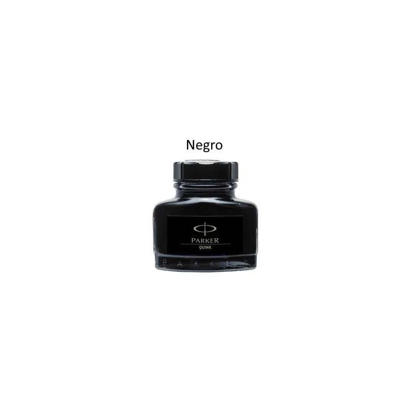 TINTA PLUMA BOTE NEGRO PARKER 