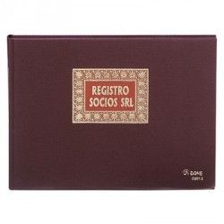 LIBRO REG. DE SOCIOS S.R.L. FOLIO APA REF. 09912