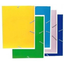 CARPETA GOMAS CARTON FOLIO COLORES(7) CAMPUS