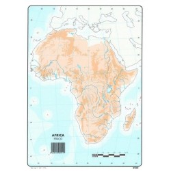 MAPA FISICO AFRICA