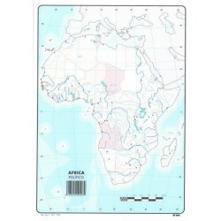 MAPA POLITICO AFRICA