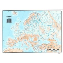 MAPA FISICO EUROPA