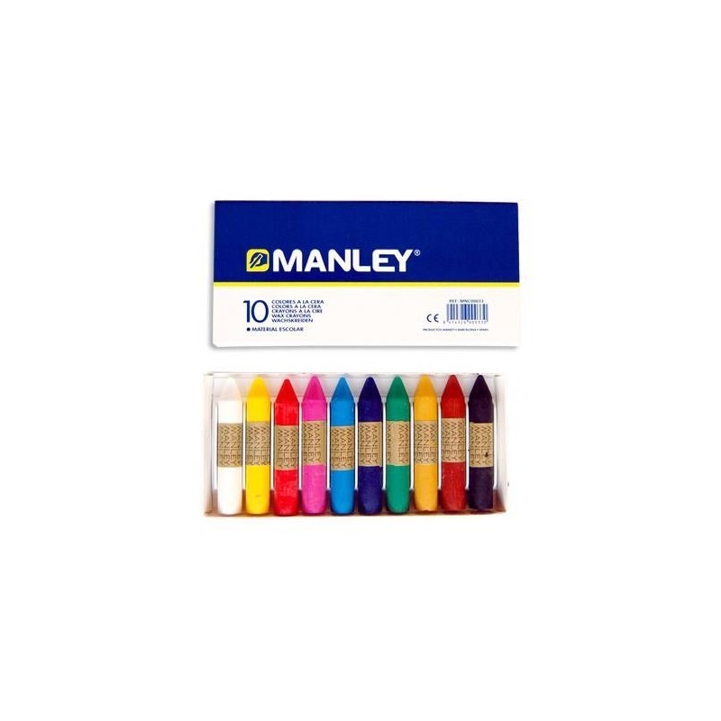 Ceras Manley 10 colores