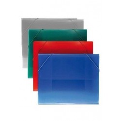 CARPETA GOMAS PLASTICO A3