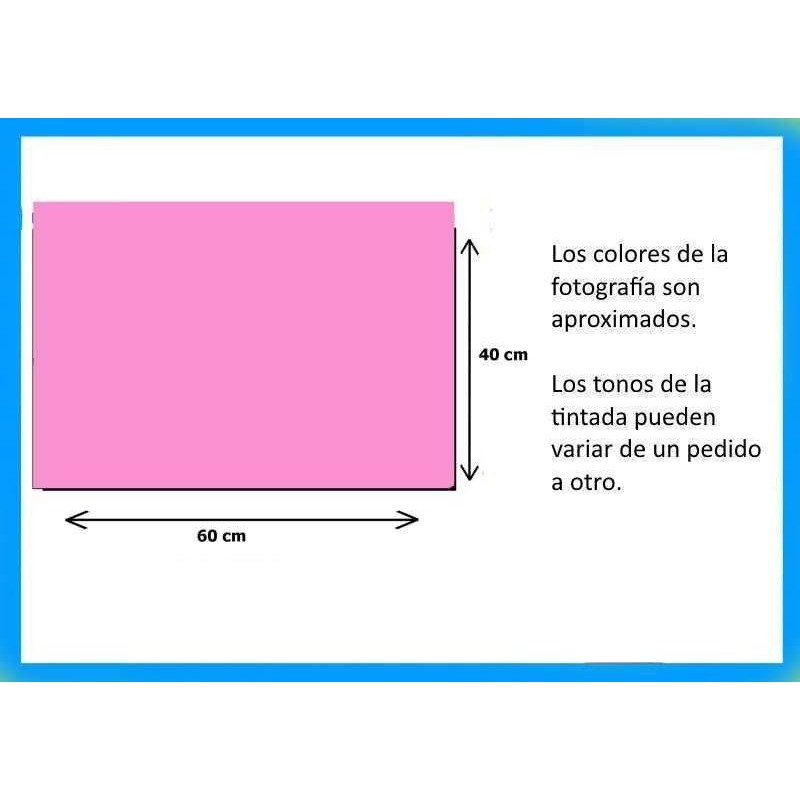 GOMA EVA 40X60CM  ROSA CLARO