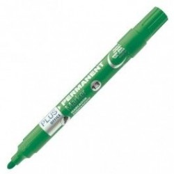 ROTULADOR PERMANENTE PLUS 1.3 MARKER VERDE