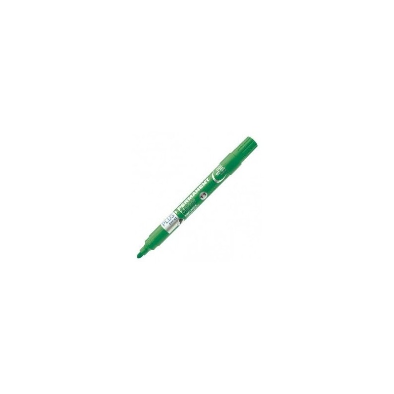 ROTULADOR PERMANENTE PLUS 1.3 MARKER VERDE