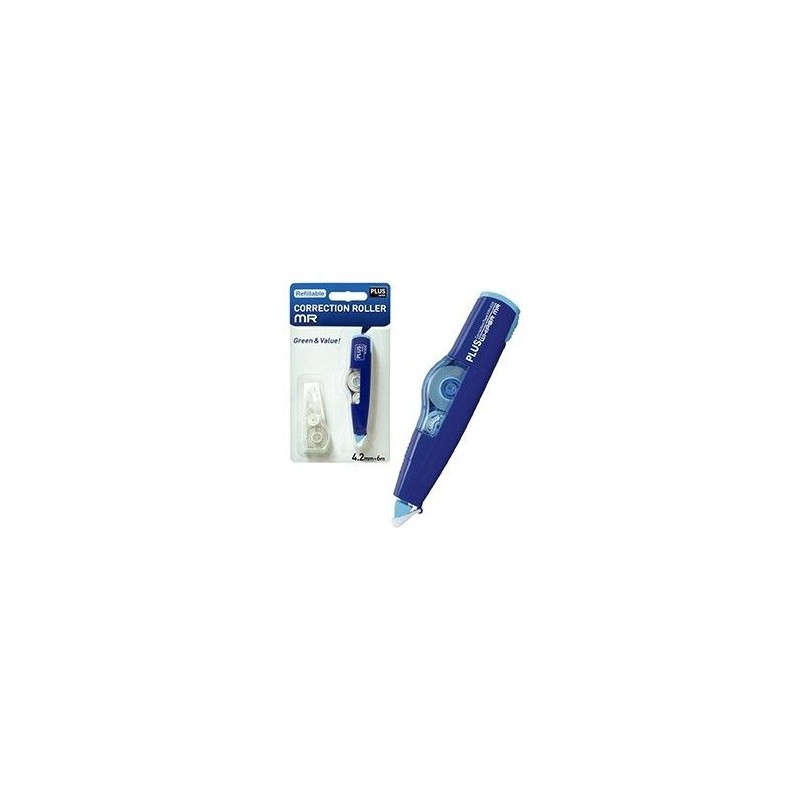 CORRECTOR CINTA PLUS 4.2MM + RECAMBIO