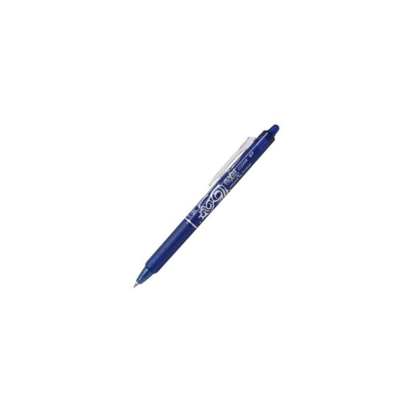 BOLIGRAFO PILOT FRIXION CLICKER AZUL