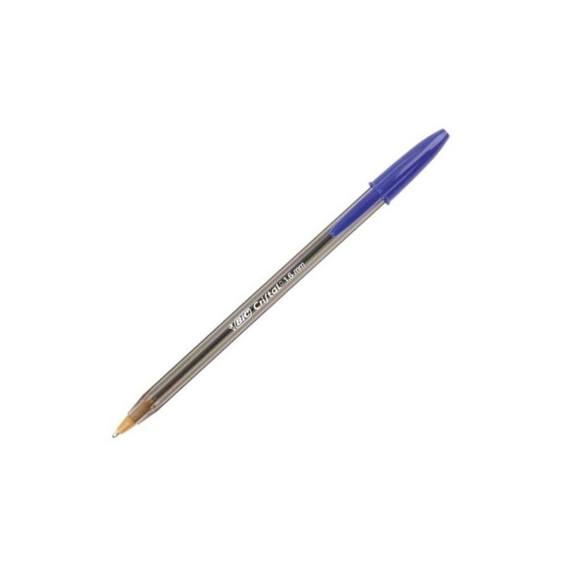 BOLIGRAFO BIC CRISTAL SOFT DESLIZA + 1,2mm.AZUL - Tomy