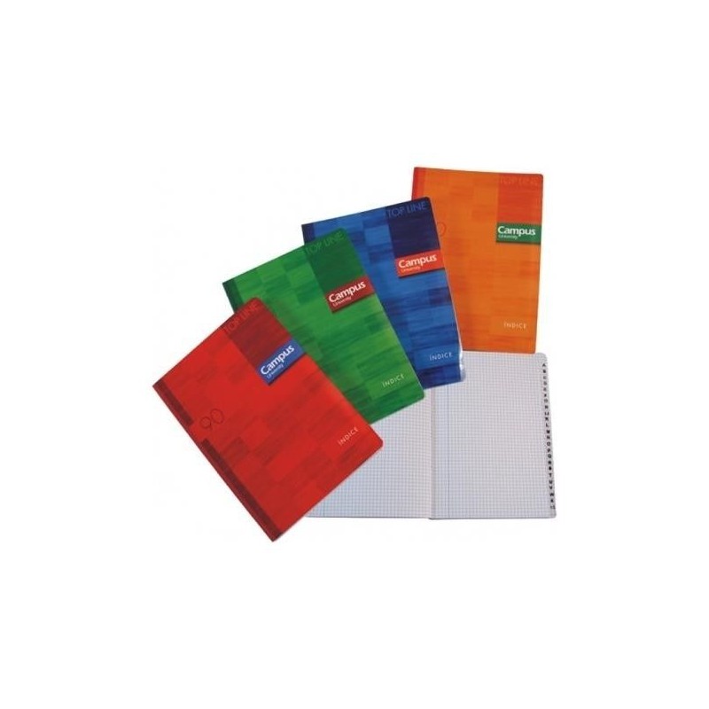 LIBRETA INDICE PLUS 96HOJAS 90GRS.