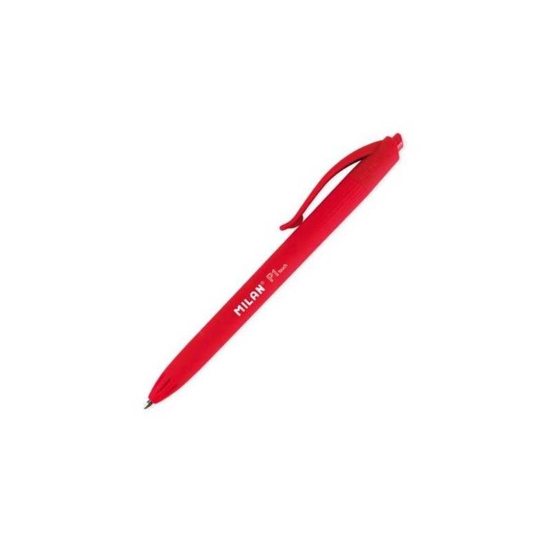 BOLIGRAFO MILAN P1 TOUCH ROJO