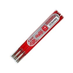 RECAMBIO BOLIGRAFO PILOT FRIXION BALL ROJO PACK 3