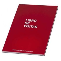 LIBRO DE VISITAS INSPECCION DE TRABAJO Y SEG. SOC.