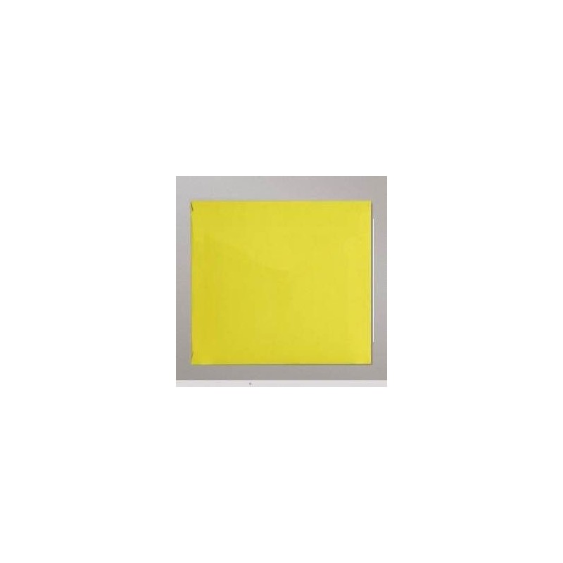 SOBRE COLOR 17x17cm PACK-25 AMARILLO