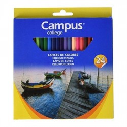 LAPIZ COLOR CAMPUS 24 COLORES