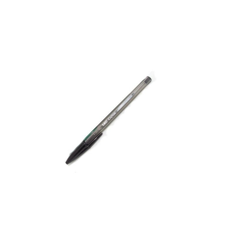 BOLIGRAFO BIC CRISTAL LARGE 1.6MM NEGRO