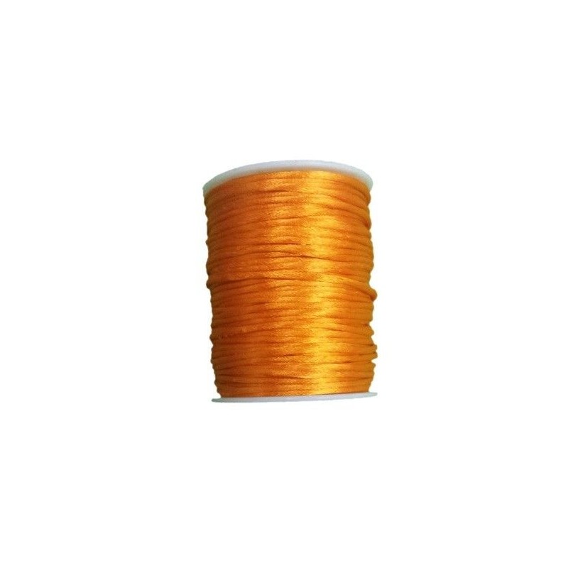 CUERDA COLA RATON 50M 5MM NARANJA