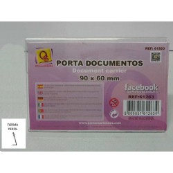 PORTAPRECIOS PORTADOCUMENTOS MESA  90*60 