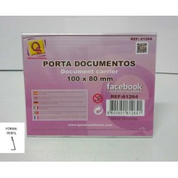 PORTAPRECIOS PORTADOCUMENTOS MESA 100*80 